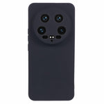 For Xiaomi 14 Ultra Phone Case Straight Edge TPU Drop-proof Cover
