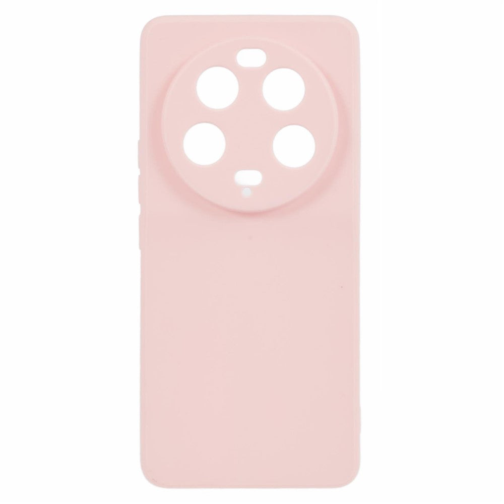 For Xiaomi 14 Ultra Phone Case Straight Edge TPU Drop-proof Cover
