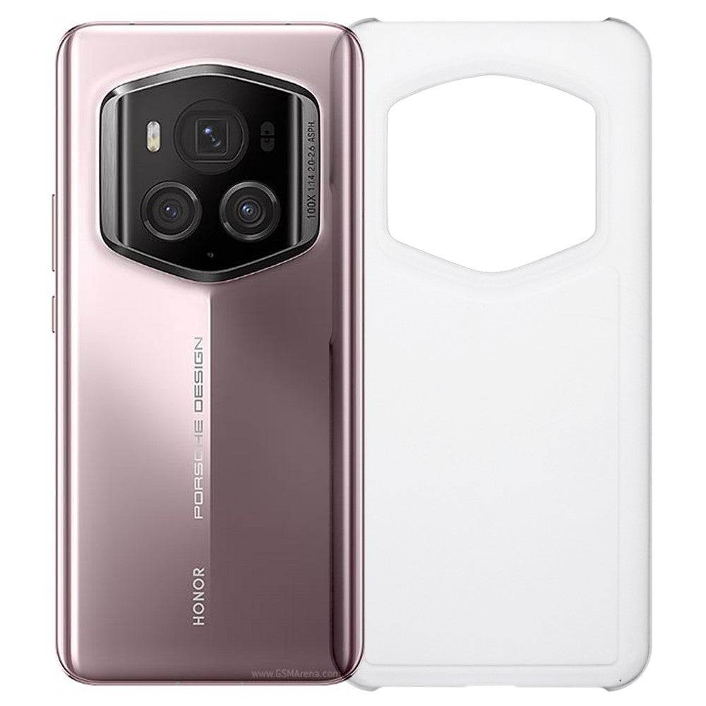 For Honor Magic6 RSR Porsche Design 5G Hard PC Phone Cover Matte Phone Case with Skin-touch Feeling