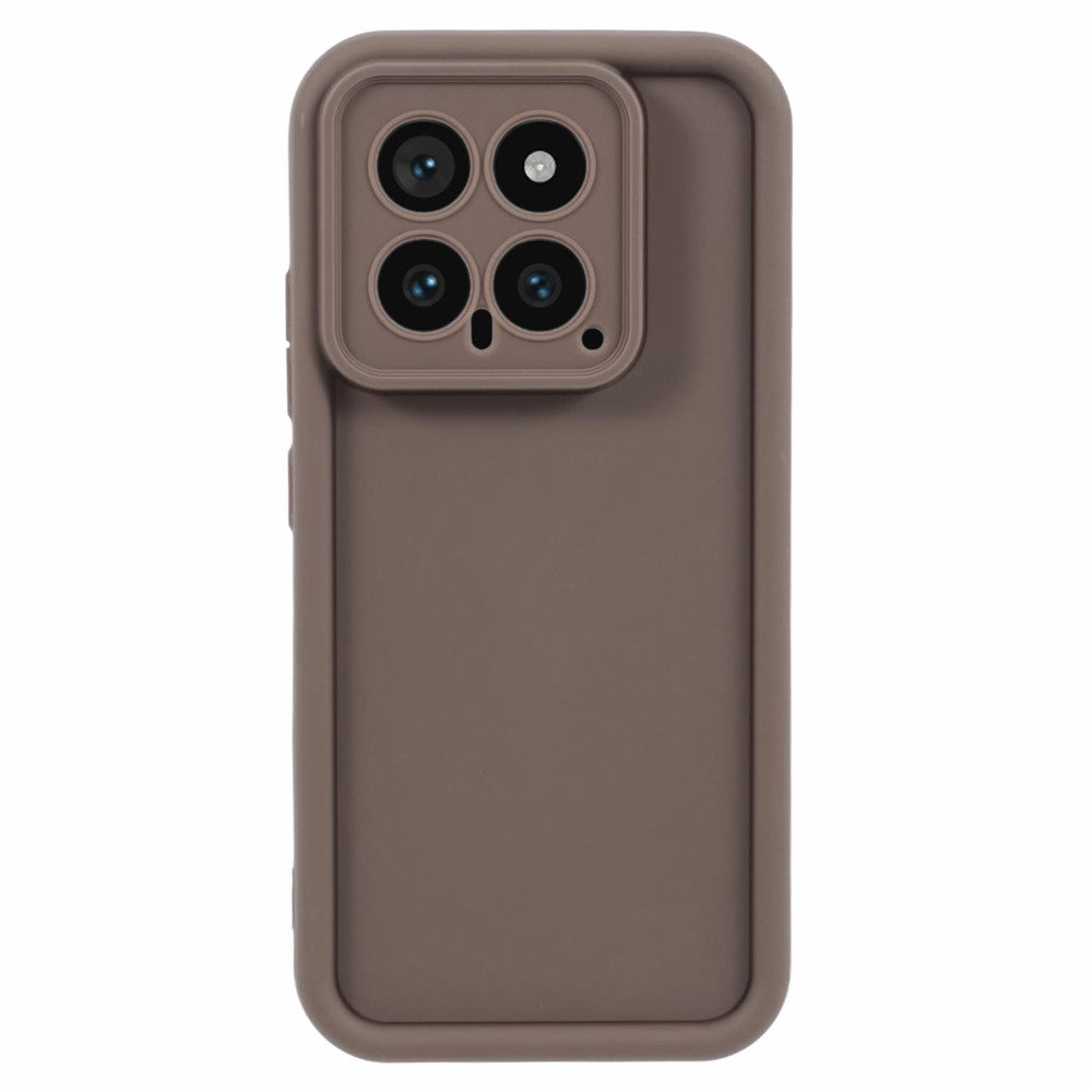 For Xiaomi 14   Phone Cases Anti-Drop Thickened TPU Mobile Phone Cover