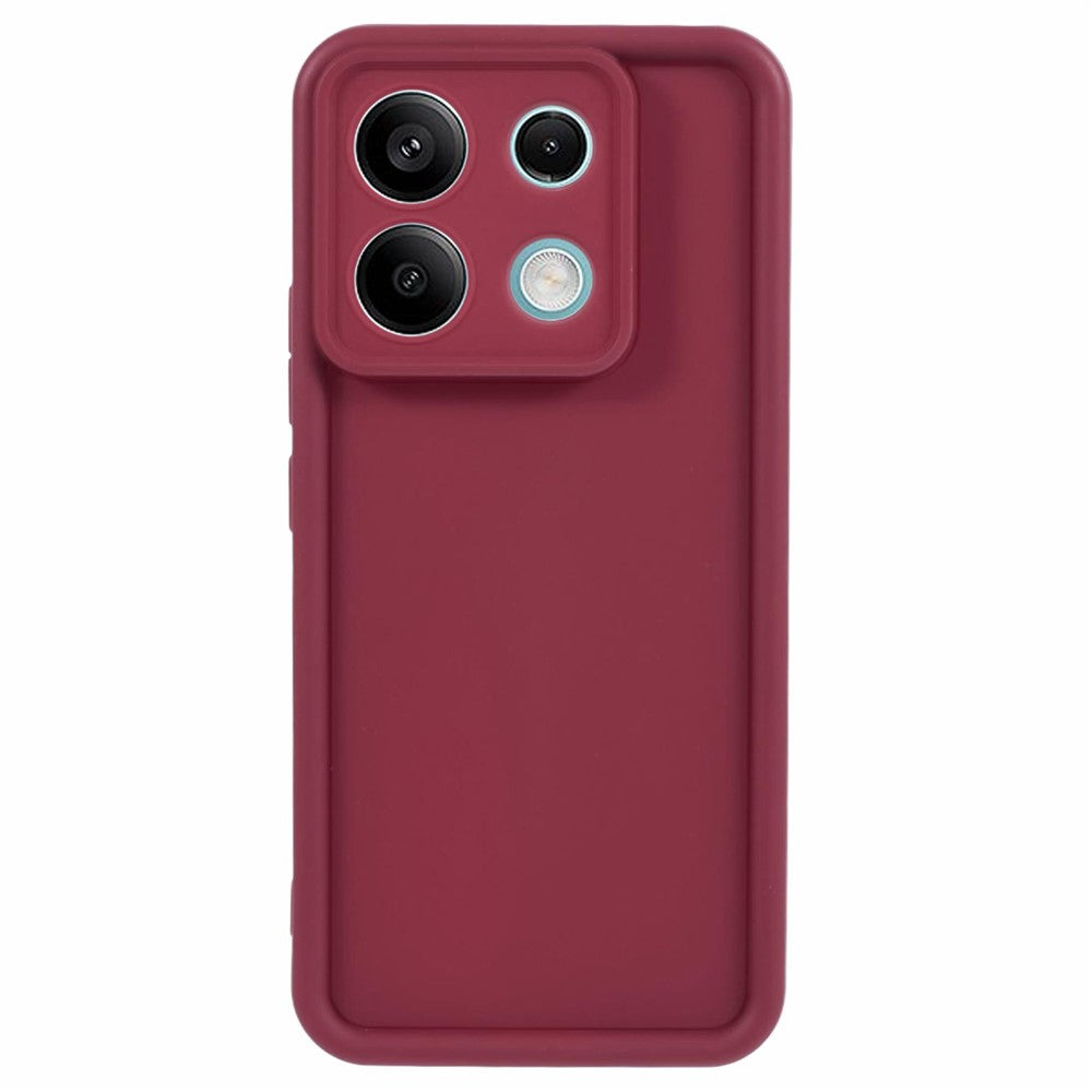 For Xiaomi Redmi Note 13 Pro 5G / Poco X6 5G TPU Cover Anti-Drop Matte Phone Shell