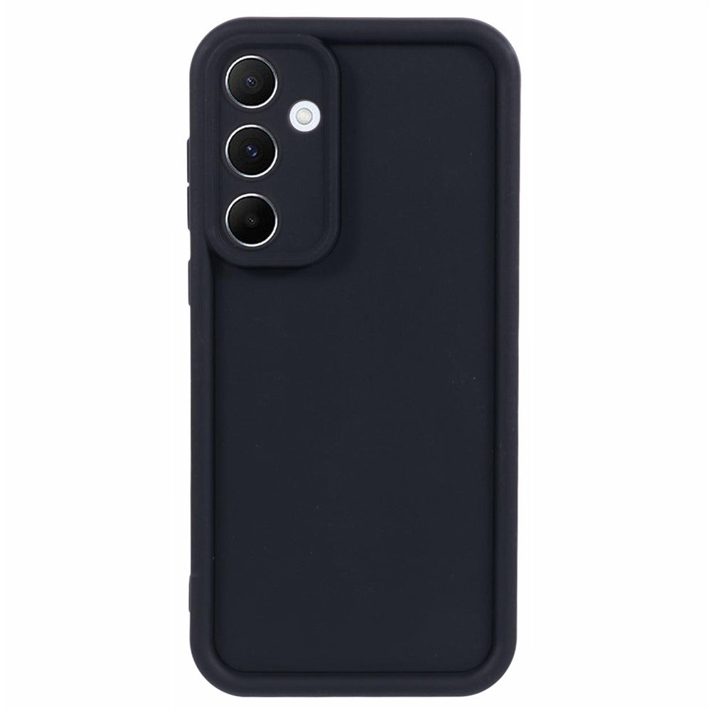 Phone Case for Samsung Galaxy A55 5G TPU Phone Cover Anti-Drop Thickened Cell Phone Protector