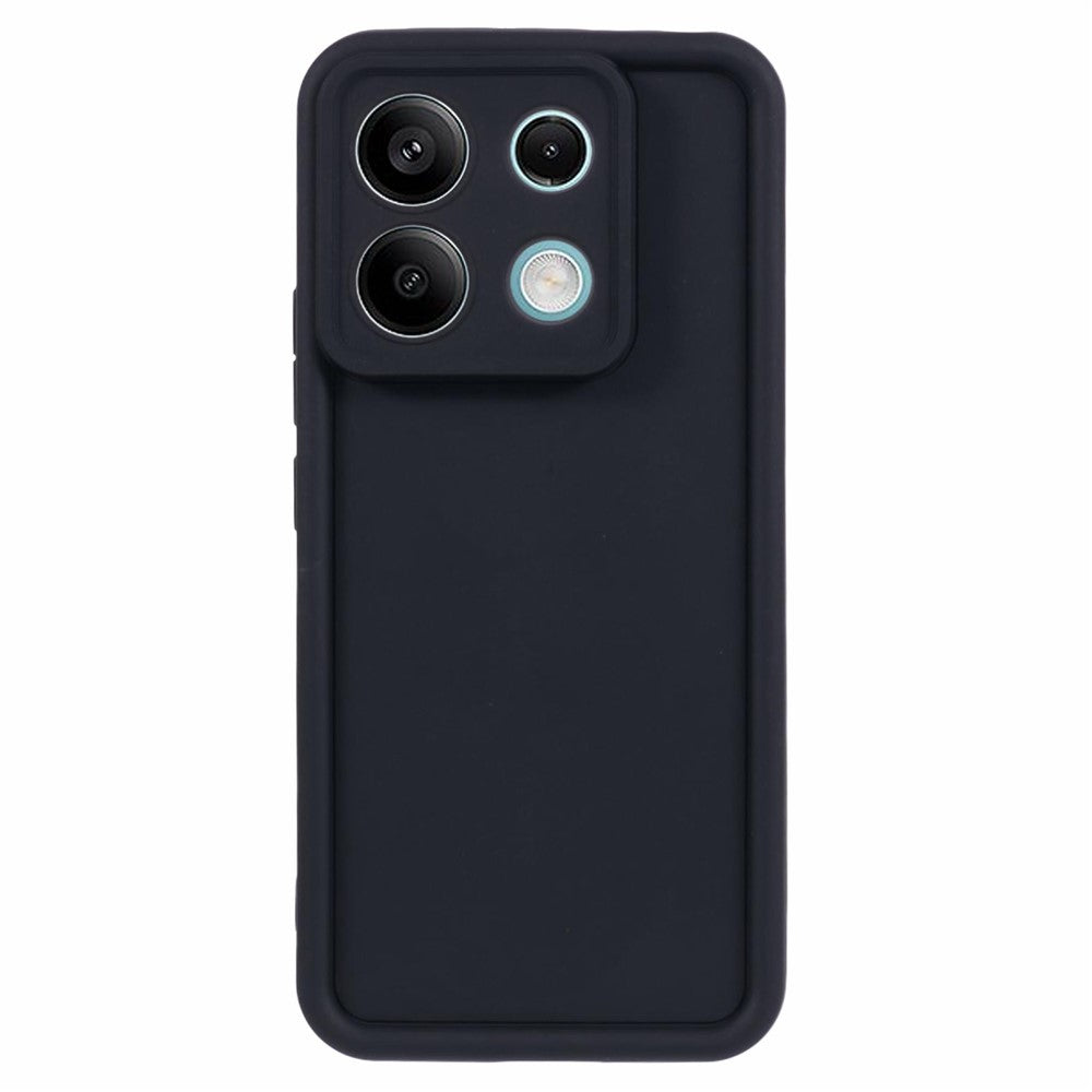 For Xiaomi Redmi Note 13 5G Cell Phone Case Flexible TPU Cover Anti-Drop Thickened Phone Shell