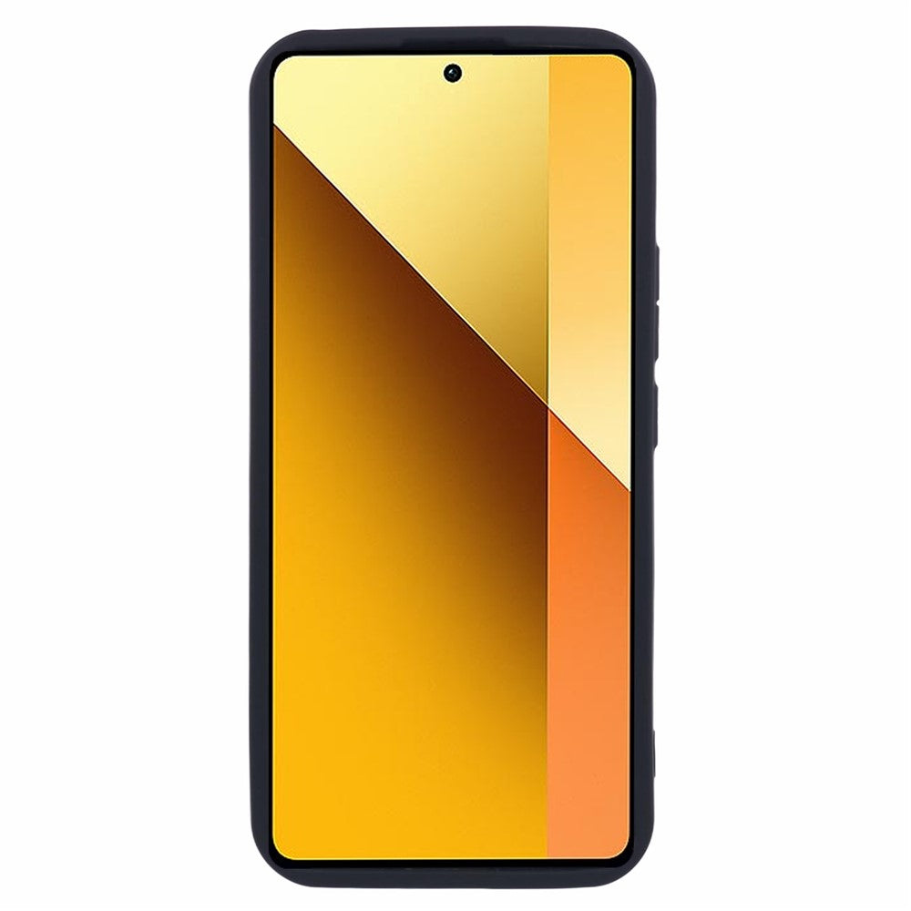 For Xiaomi Redmi Note 13 5G Cell Phone Case Flexible TPU Cover Anti-Drop Thickened Phone Shell