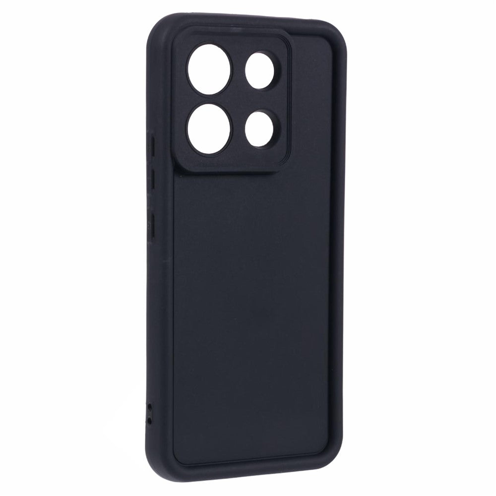 For Xiaomi Redmi Note 13 5G Cell Phone Case Flexible TPU Cover Anti-Drop Thickened Phone Shell