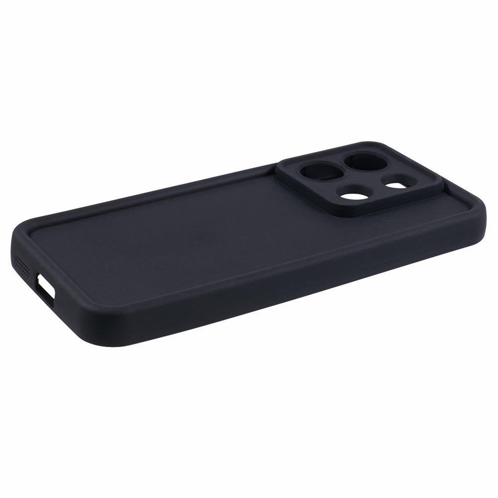 For Xiaomi Redmi Note 13 5G Cell Phone Case Flexible TPU Cover Anti-Drop Thickened Phone Shell