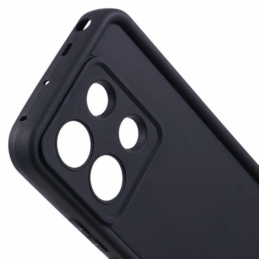 For Xiaomi Redmi Note 13 5G Cell Phone Case Flexible TPU Cover Anti-Drop Thickened Phone Shell
