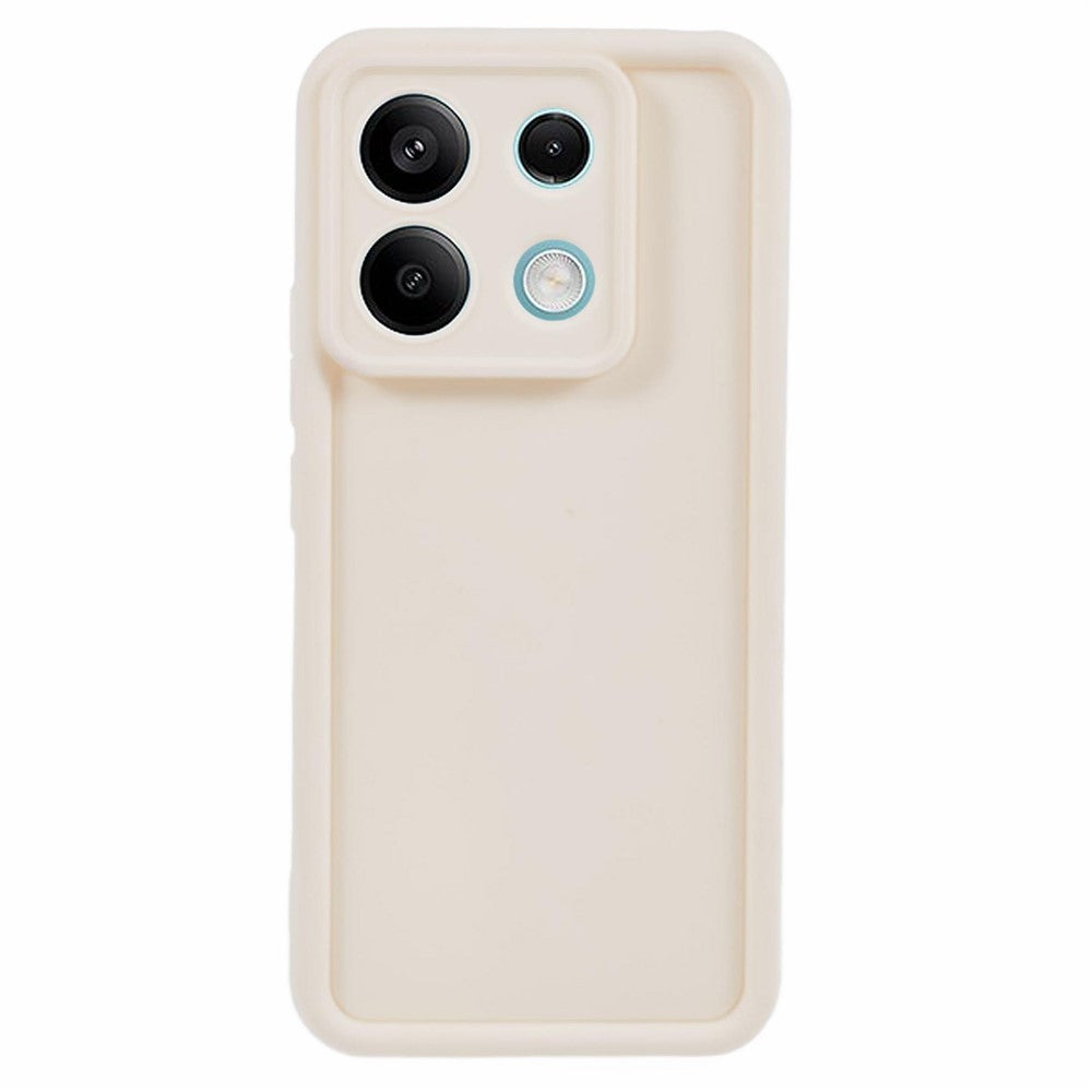 For Xiaomi Redmi Note 13 5G Cell Phone Case Flexible TPU Cover Anti-Drop Thickened Phone Shell