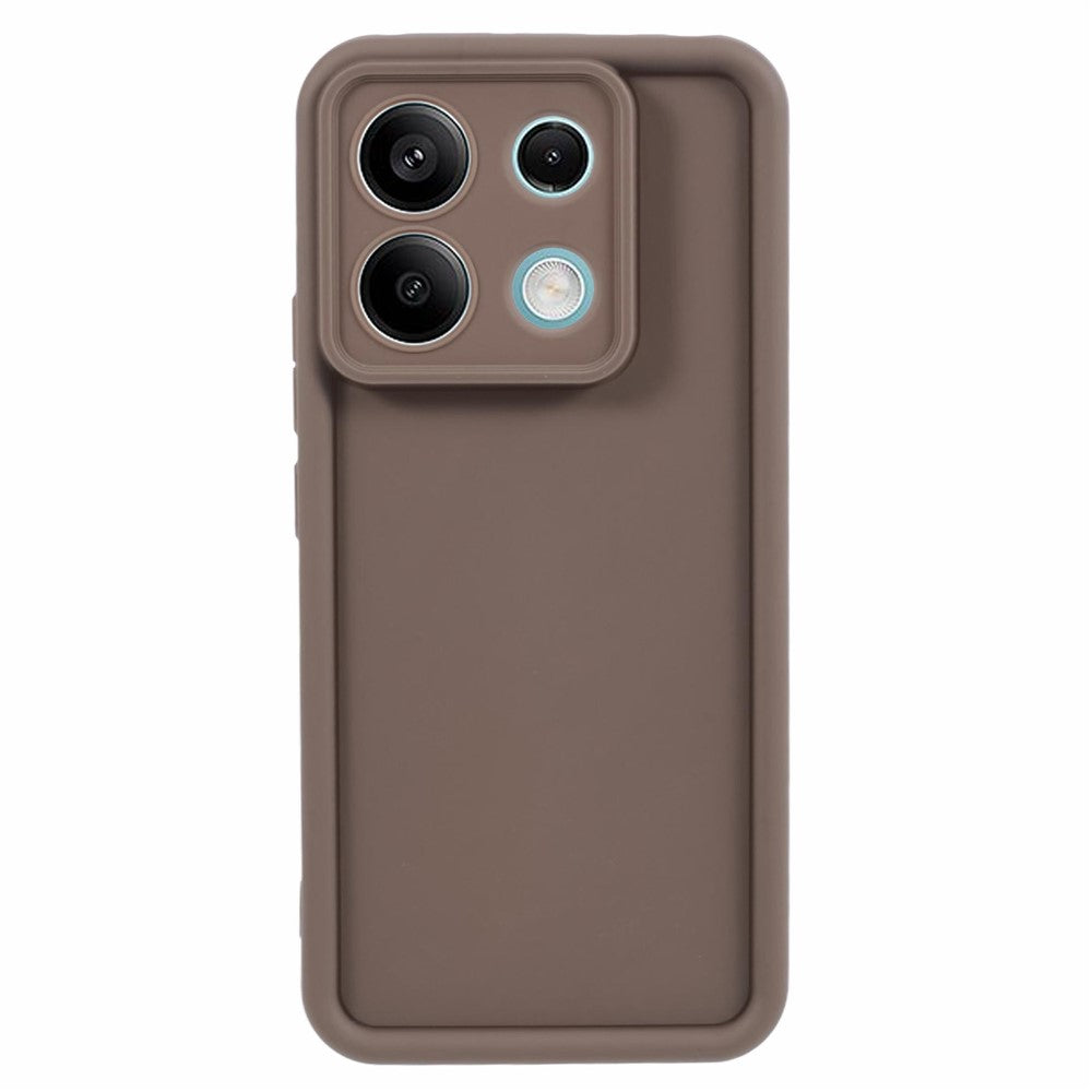For Xiaomi Redmi Note 13 5G Cell Phone Case Flexible TPU Cover Anti-Drop Thickened Phone Shell
