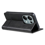 AZNS For Xiaomi Redmi Note 13 Pro 4G / Poco M6 Pro 4G Magnetic Case PU Leather Stand Phone Cover