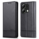 AZNS For Xiaomi Redmi Note 13 4G Wallet Case Leather Phone Cover   Supplier