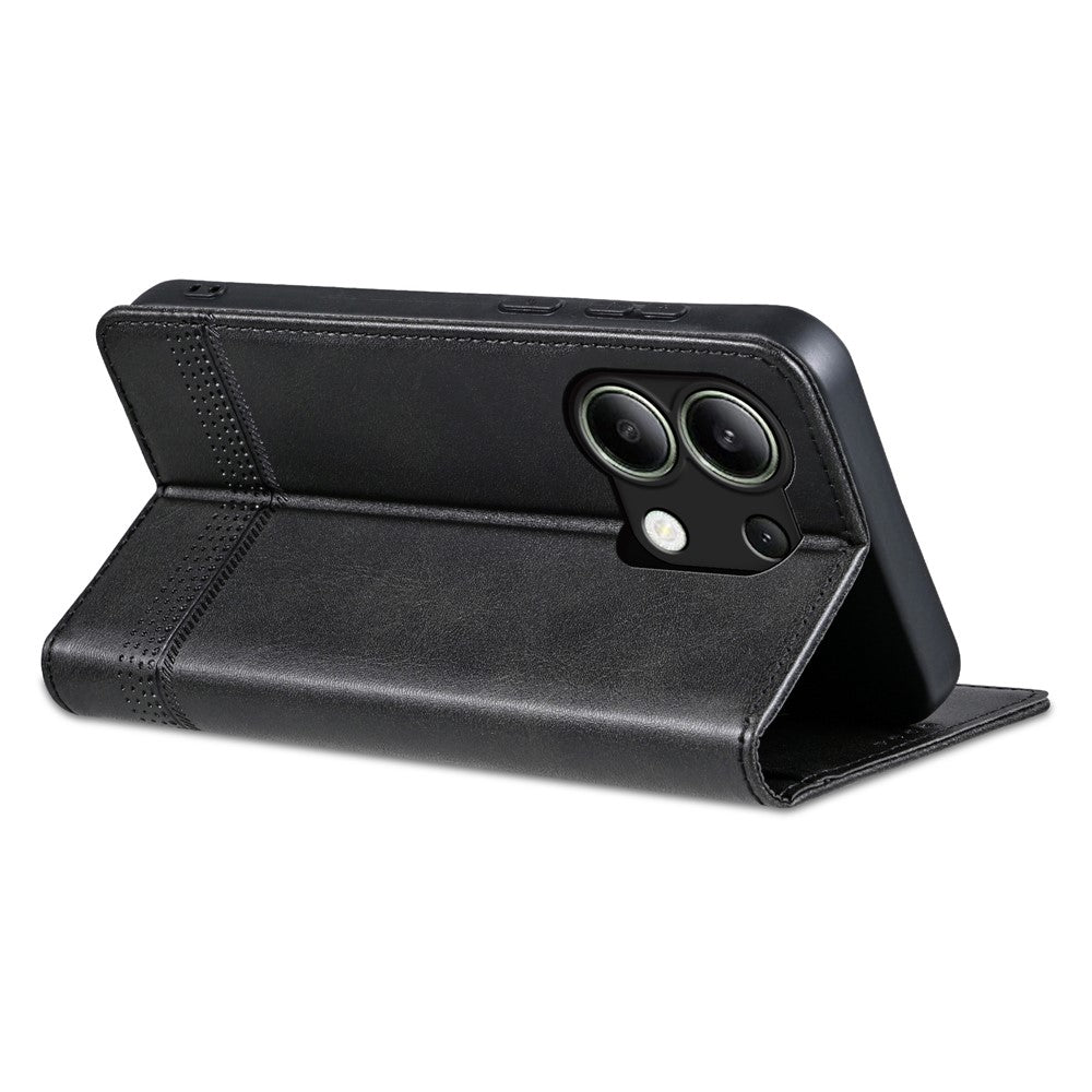 AZNS For Xiaomi Redmi Note 13 4G Wallet Case Leather Phone Cover   Supplier