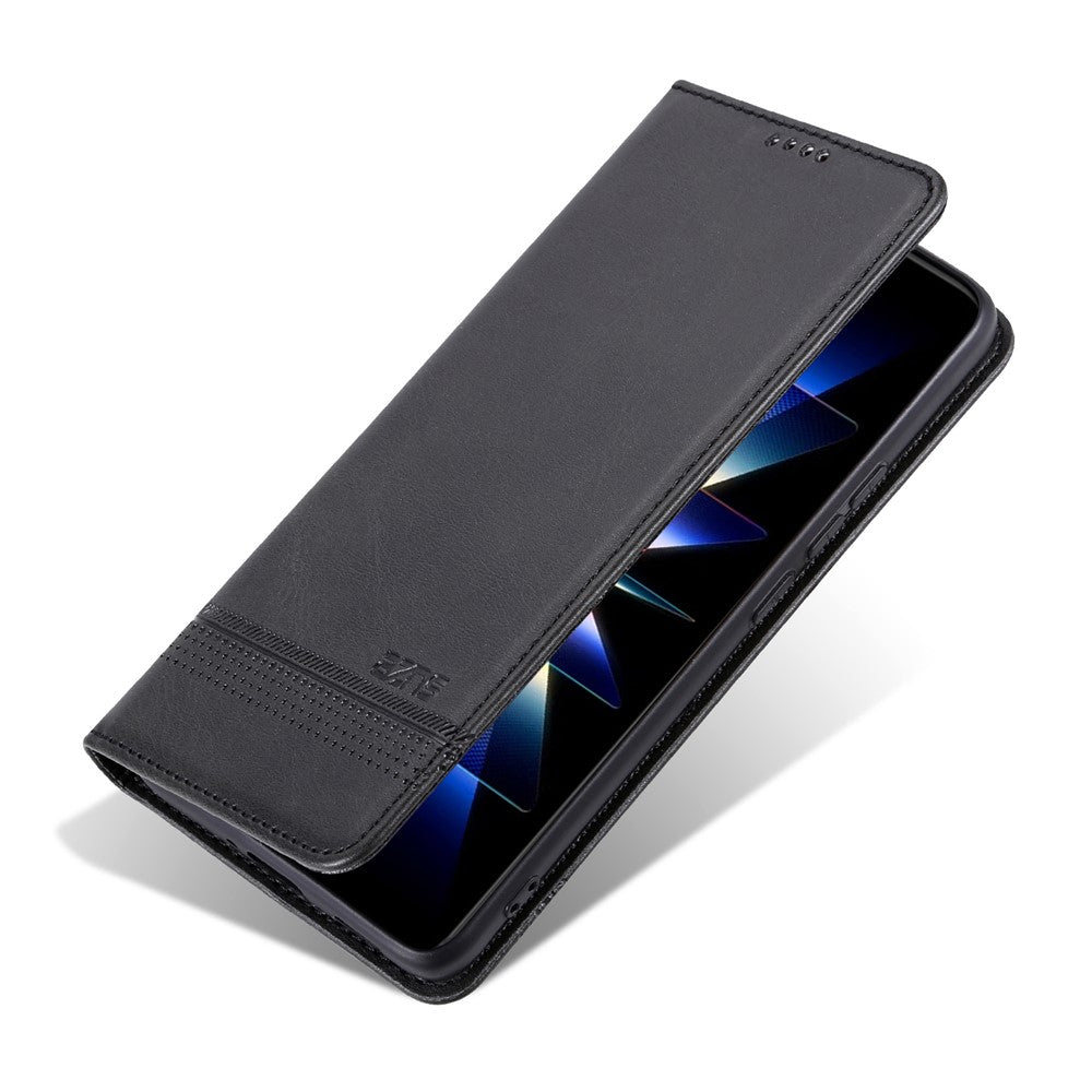 AZNS For Xiaomi Redmi Note 13 4G Wallet Case Leather Phone Cover   Supplier