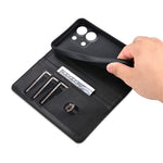 AZNS For Xiaomi Redmi Note 13 4G Wallet Case Leather Phone Cover   Supplier