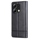 AZNS For Xiaomi Redmi Note 13 4G Wallet Case Leather Phone Cover   Supplier