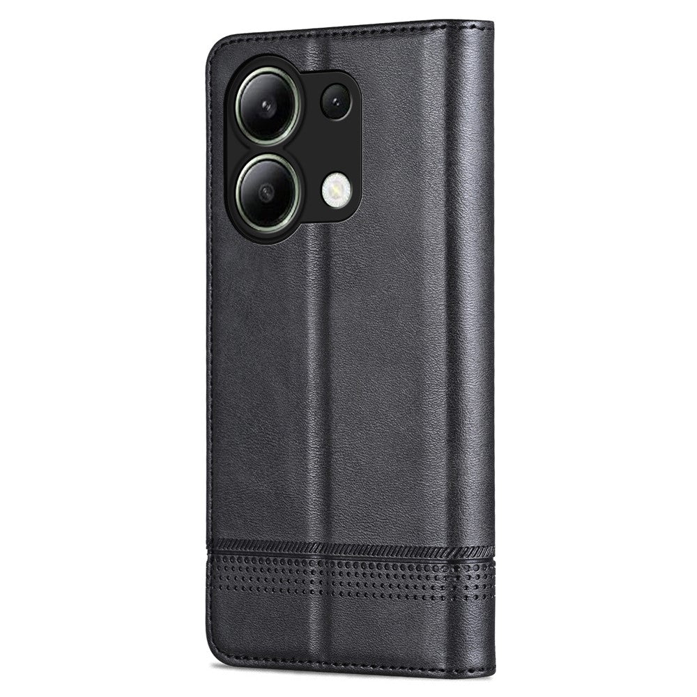AZNS For Xiaomi Redmi Note 13 4G Wallet Case Leather Phone Cover   Supplier