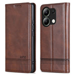 AZNS For Xiaomi Redmi Note 13 4G Wallet Case Leather Phone Cover   Supplier