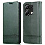 AZNS For Xiaomi Redmi Note 13 4G Wallet Case Leather Phone Cover   Supplier