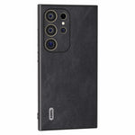 ABEEL For Samsung Galaxy S24 Ultra Case Slim Fit PU Leather+PC Phone Cover