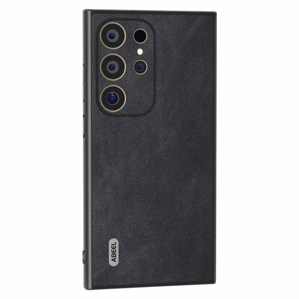 ABEEL For Samsung Galaxy S24 Ultra Case Slim Fit PU Leather+PC Phone Cover