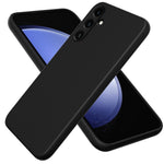 For Samsung Galaxy M55 5G / C55 5G / F55 5G Slim Case Soft Liquid Silicone Phone Cover