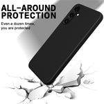 For Samsung Galaxy M55 5G / C55 5G / F55 5G Slim Case Soft Liquid Silicone Phone Cover