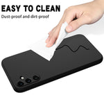 For Samsung Galaxy M55 5G / C55 5G / F55 5G Slim Case Soft Liquid Silicone Phone Cover