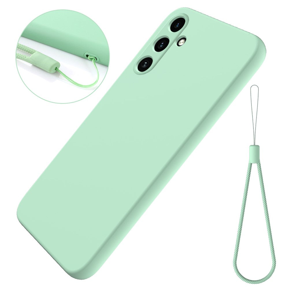 For Samsung Galaxy M55 5G / C55 5G / F55 5G Slim Case Soft Liquid Silicone Phone Cover