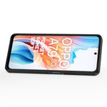 For Oppo A79 5G / A2 5G Case Camera Protection PC+TPU Phone Cover with Ring Kickstand