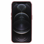 For iPhone 12 Pro TPU Case Rhinestones Decor Gradient Phone Case