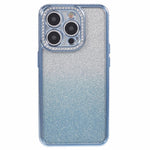 For iPhone 12 Pro TPU Case Rhinestones Decor Gradient Phone Case