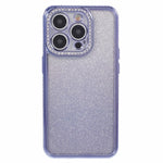 For iPhone 12 Pro TPU Case Rhinestones Decor Gradient Phone Case