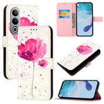 For OnePlus Nord CE4 5G Leather Case Pattern Printing Wallet Stand Mobile Cover with Strap