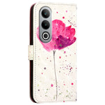 For OnePlus Nord CE4 5G Leather Case Pattern Printing Wallet Stand Mobile Cover with Strap