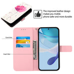 For OnePlus Nord CE4 5G Leather Case Pattern Printing Wallet Stand Mobile Cover with Strap
