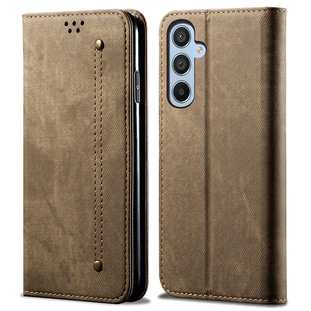 For Samsung Galaxy M55 5G / C55 5G / F55 5G Leather Case Stand Cover Mobile Accessories   Supplier