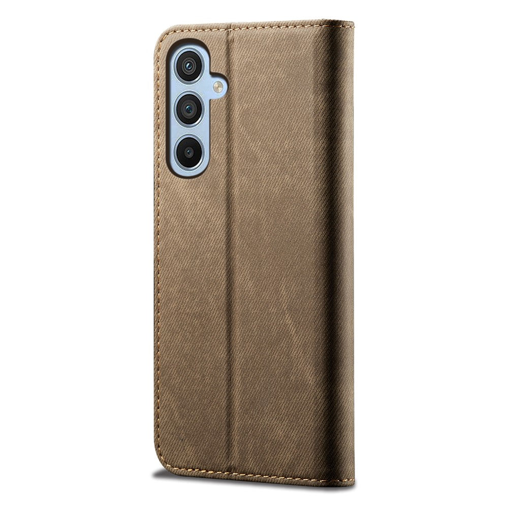 For Samsung Galaxy M55 5G / C55 5G / F55 5G Leather Case Stand Cover Mobile Accessories   Supplier