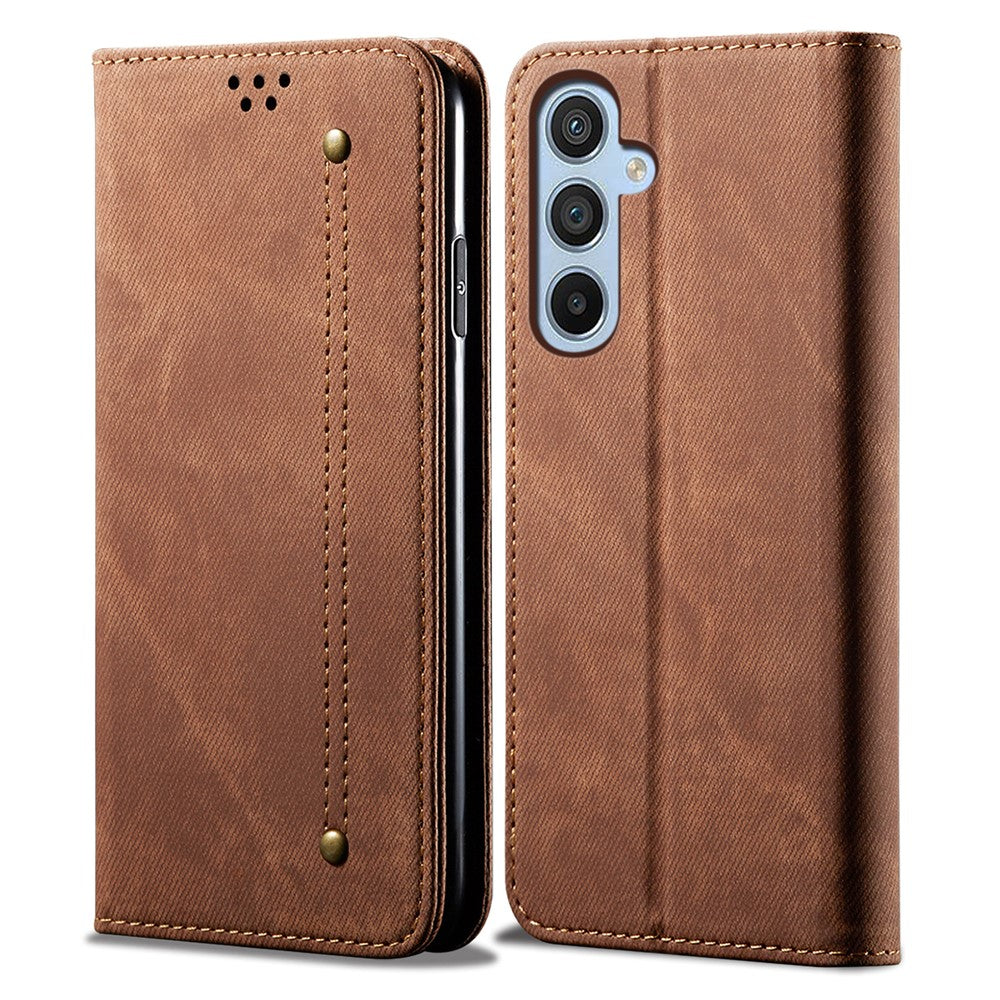 For Samsung Galaxy M55 5G / C55 5G / F55 5G Leather Case Stand Cover Mobile Accessories   Supplier