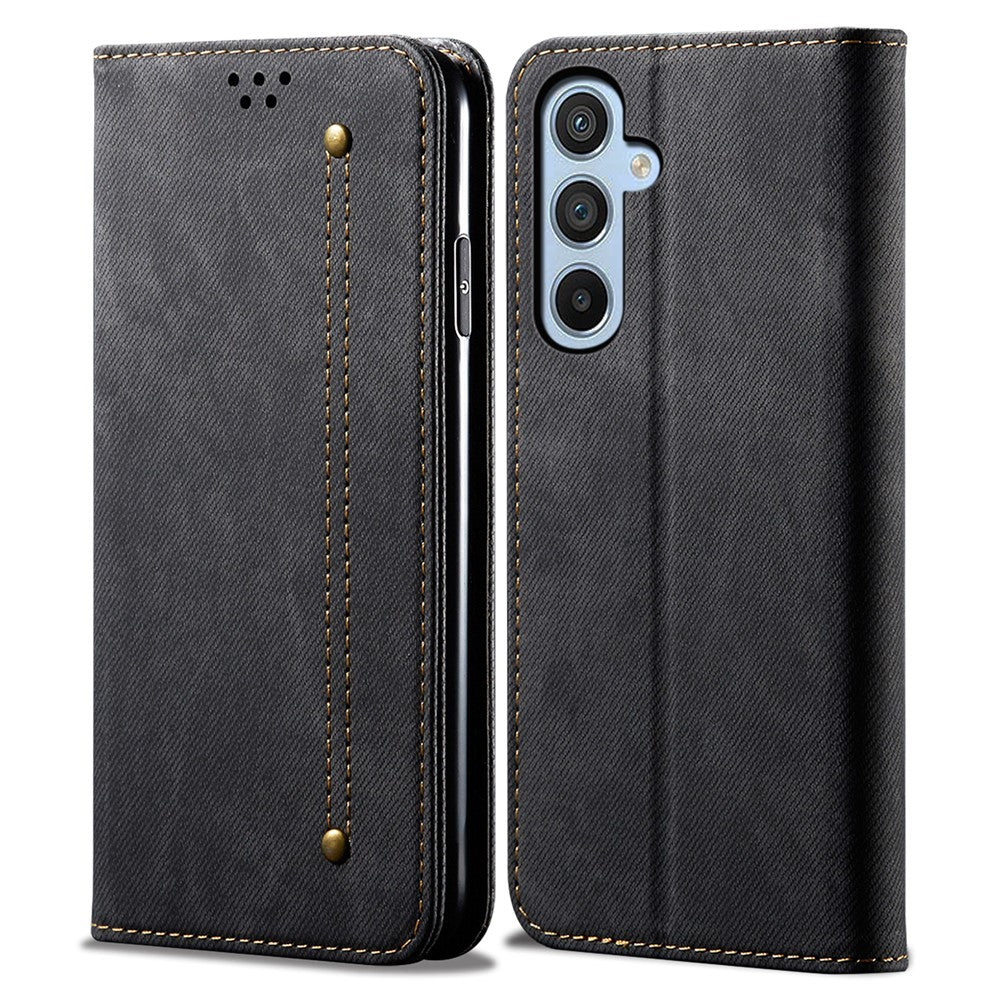 For Samsung Galaxy M55 5G / C55 5G / F55 5G Leather Case Stand Cover Mobile Accessories   Supplier
