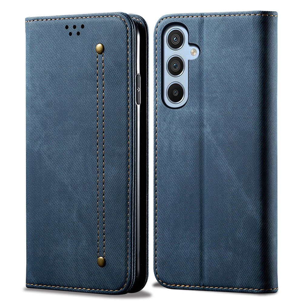 For Samsung Galaxy M55 5G / C55 5G / F55 5G Leather Case Stand Cover Mobile Accessories   Supplier