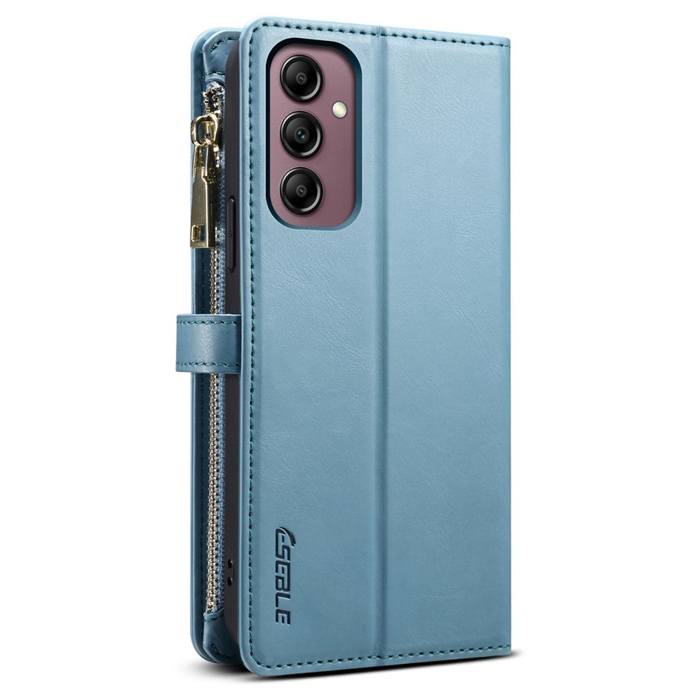 ESEBLE Galaxy Series For Samsung Galaxy M55 5G / C55 5G / F55 5G Case Leather Folio Wallet RFID Blocking Phone Cover