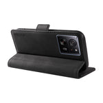 YIKATU YK-005 lædercover til Xiaomi 13T / 13T Pro / Redmi K60 Ultra, flipcover med stander, pungcover