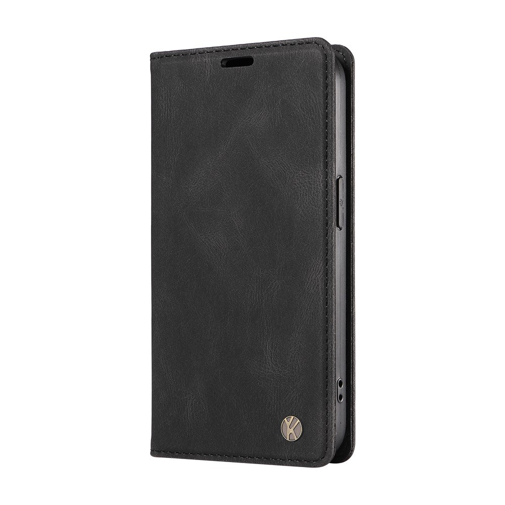YIKATU YK-005 lædercover til Xiaomi 13T / 13T Pro / Redmi K60 Ultra, flipcover med stander, pungcover