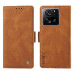 YIKATU YK-005 lædercover til Xiaomi 13T / 13T Pro / Redmi K60 Ultra, flipcover med stander, pungcover