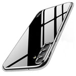 MOFI til Samsung Galaxy M55 5G / C55 5G / F55 5G etui ridsefast blødt TPU telefoncover med høj gennemsigtighed