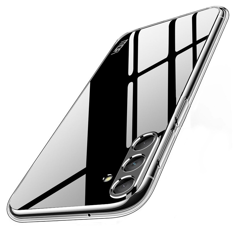 MOFI til Samsung Galaxy M55 5G / C55 5G / F55 5G etui ridsefast blødt TPU telefoncover med høj gennemsigtighed