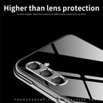 MOFI til Samsung Galaxy M55 5G / C55 5G / F55 5G etui ridsefast blødt TPU telefoncover med høj gennemsigtighed