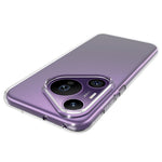 For Huawei Pura 70 Pro / Pura 70 Pro+ Case Ultra Slim Clear TPU Phone Shell with Big Lens Hole