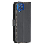 BINFEN COLOR BF17 For Samsung Galaxy M62 / F62 Case Flip Design PU Leather Full Protection Phone Cover
