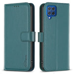BINFEN COLOR BF17 For Samsung Galaxy M62 / F62 Case Flip Design PU Leather Full Protection Phone Cover